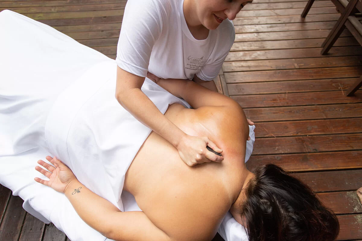 Can Massage Therapy Help With a Pinched Nerve? - Faces Spa