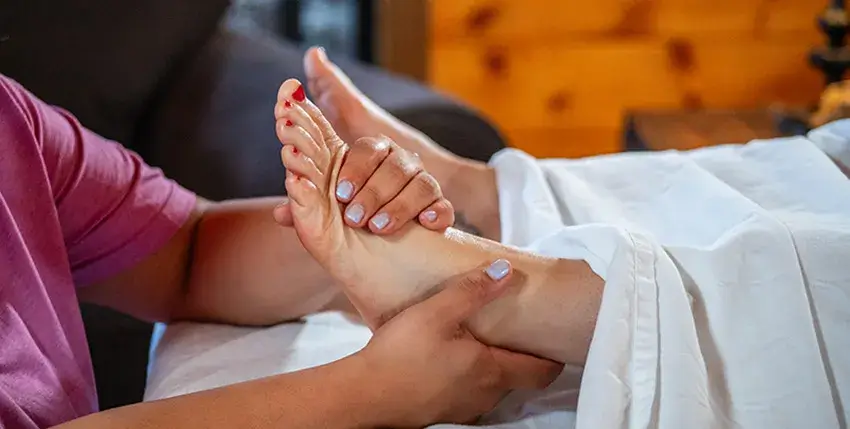 add-ons Foot massage