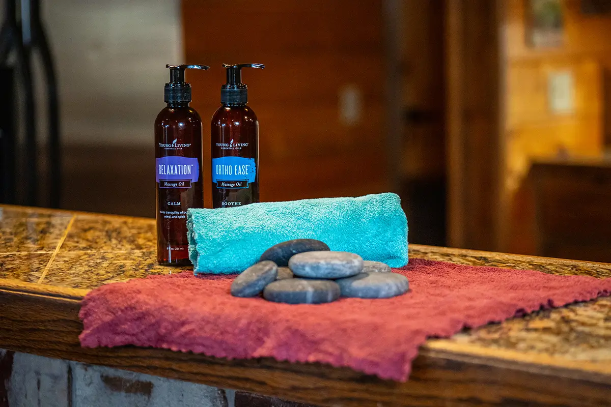 How much is a day at a full service spa?