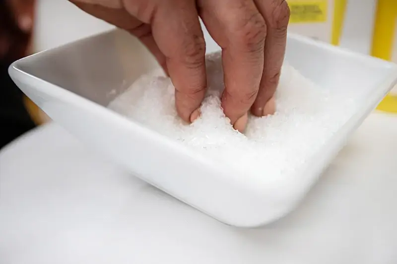 Sugar scrub for massage